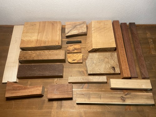 6kg drechselholz edelholz - 6kg,